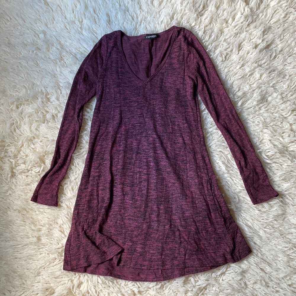 Soft Fall Sweater dress - Sz S